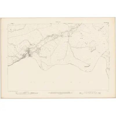 1914 Map of Mayo - Sheet 116, 1919 Print
