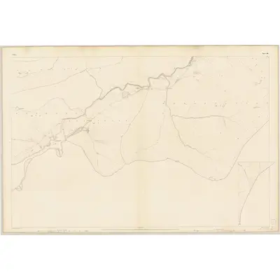 1838 Map of Mayo - Sheet 116 [with inset 116A], 1839 Print