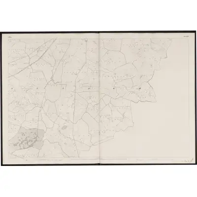 1838 Map of Mayo - Sheet 116 [with inset 116A], 1863 Print