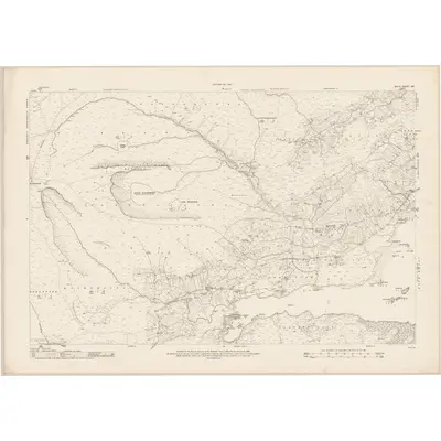 1914 Map of Mayo - Sheet 116A, 1920 Print
