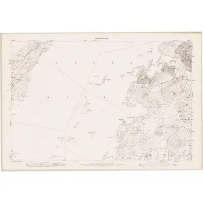 1898 Map of Mayo - Sheet 117, 1901 Print