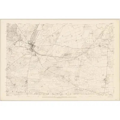 1894 Map of Mayo - Sheet 118, 1900 Print