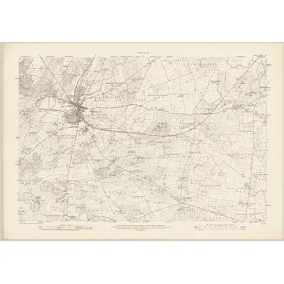 1914 Map of Mayo - Sheet 118, 1916 Print