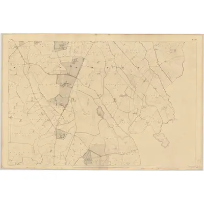 1838 Map of Mayo - Sheet 119, 1840 Print