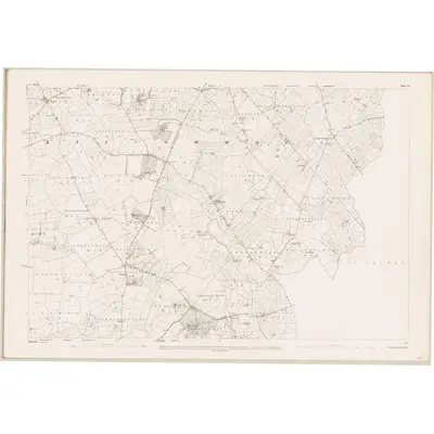 1893 Map of Mayo - Sheet 119, 1899 Print