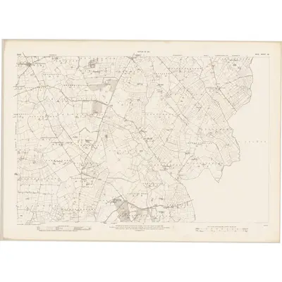 1914 Map of Mayo - Sheet 119, 1915 Print