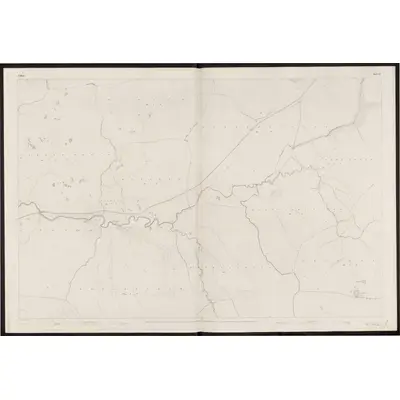 1838 Map of Mayo - Sheet 12, 1862 Print