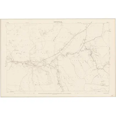 1895 Map of Mayo - Sheet 12, 1900 Print