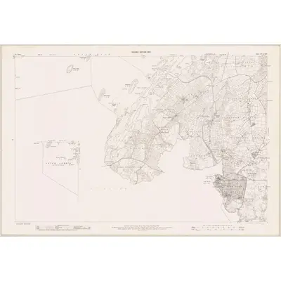 1894 Map of Mayo - Sheet 120 & 120B, 1901 Print