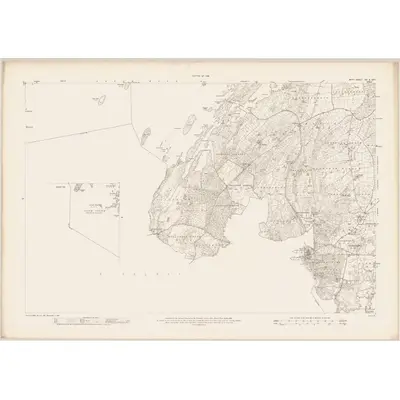 1913 Map of Mayo - Sheet 120 & 120B, 1916 Print