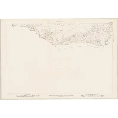 1898 Map of Mayo - Sheet 120A, 1901 Print