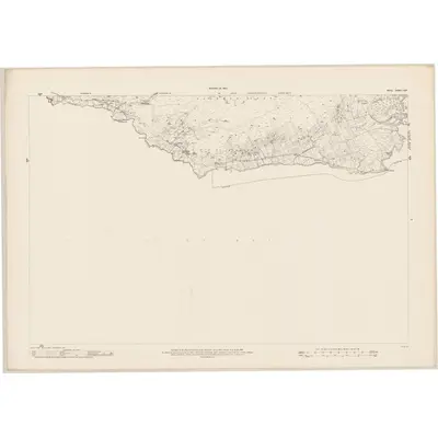 1914 Map of Mayo - Sheet 120A, 1920 Print