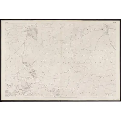 1838 Map of Mayo - Sheet 121, 1862 Print