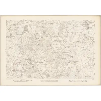 1913 Map of Mayo - Sheet 121, 1916 Print