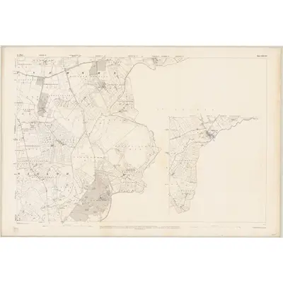 1893 Map of Mayo - Sheet 122 & 122A, 1899 Print
