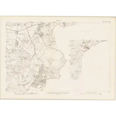 1913 Map of Mayo - Sheet 122 & 122A, 1915 Print