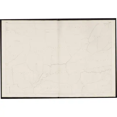 1837 Map of Mayo - Sheet 13, 1863 Print