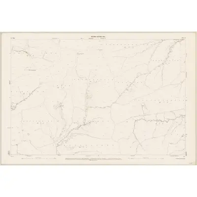 1895 Map of Mayo - Sheet 13, 1900 Print