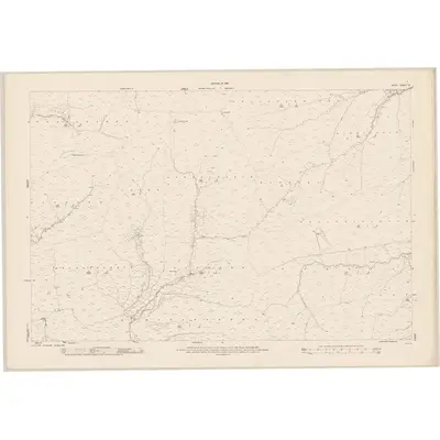 1917 Map of Mayo - Sheet 13, 1921 Print
