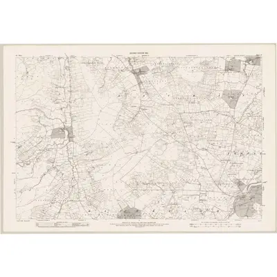 1897 Map of Mayo - Sheet 14, 1901 Print