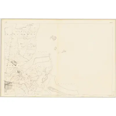 1838 Map of Mayo - Sheet 15, 1839 Print