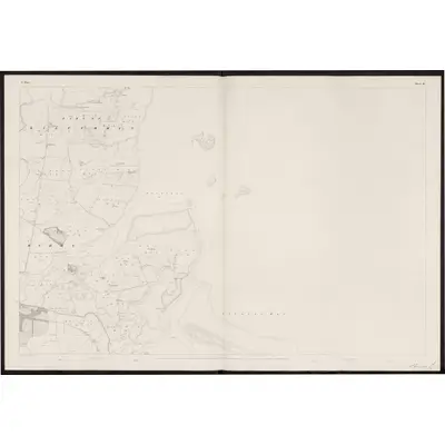 1838 Map of Mayo - Sheet 15, 1862 Print
