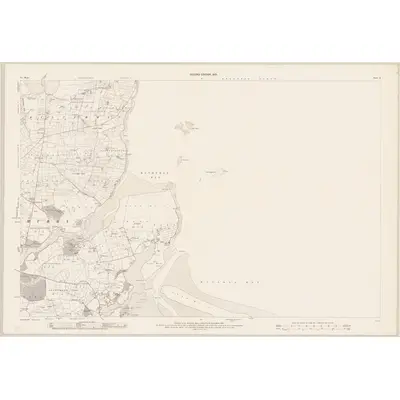 1897 Map of Mayo - Sheet 15, 1901 Print