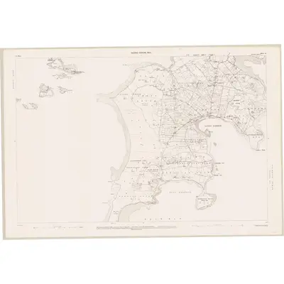 1898 Map of Mayo - Sheet 16, 1900 Print