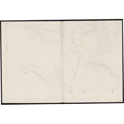 1838 Map of Mayo - Sheet 17, 1863 Print