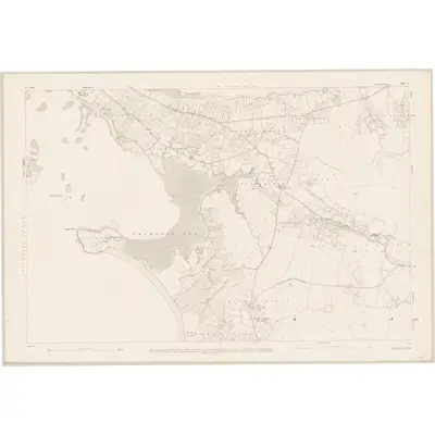 1897 Map of Mayo - Sheet 17, 1900 Print