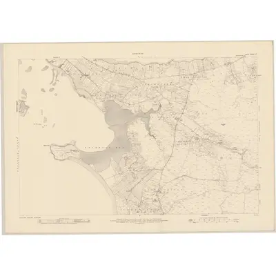 1917 Map of Mayo - Sheet 17, 1921 Print