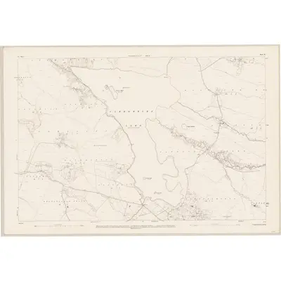 1896 Map of Mayo - Sheet 18, 1900 Print