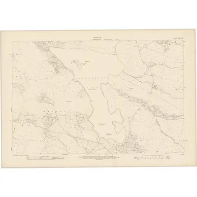 1916 Map of Mayo - Sheet 18, 1921 Print