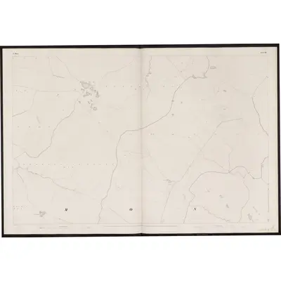 1838 Map of Mayo - Sheet 19, 1863 Print