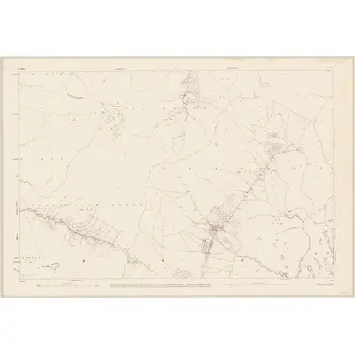 1896 Map of Mayo - Sheet 19, 1900 Print