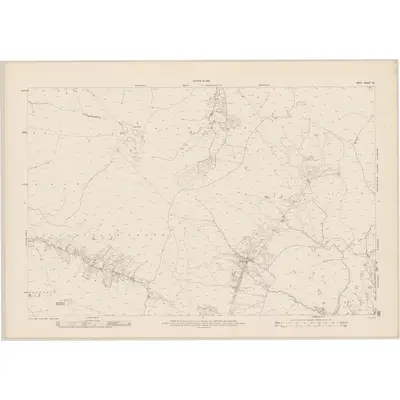 1916 Map of Mayo - Sheet 19, 1920 Print