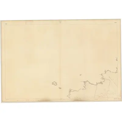 1838 Map of Mayo - Sheet 2, 1839 Print