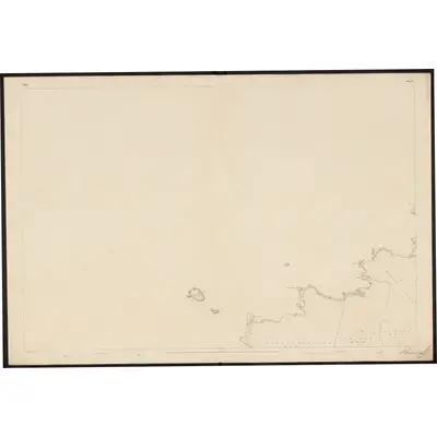 1838 Map of Mayo - Sheet 2, 1853 Print