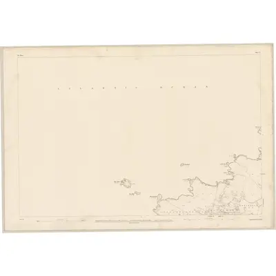 1897 Map of Mayo - Sheet 2, 1900 Print
