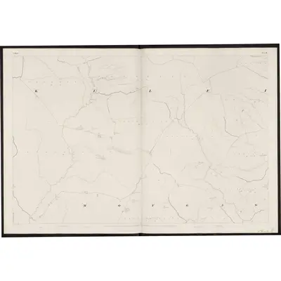1837 Map of Mayo - Sheet 20, 1862 Print