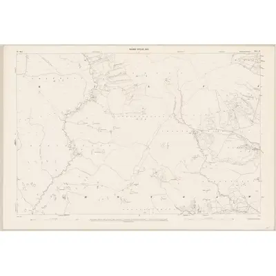 1896 Map of Mayo - Sheet 20, 1900 Print