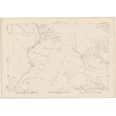 1916 Map of Mayo - Sheet 20, 1921 Print