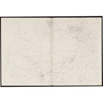 1838 Map of Mayo - Sheet 21, 1863 Print