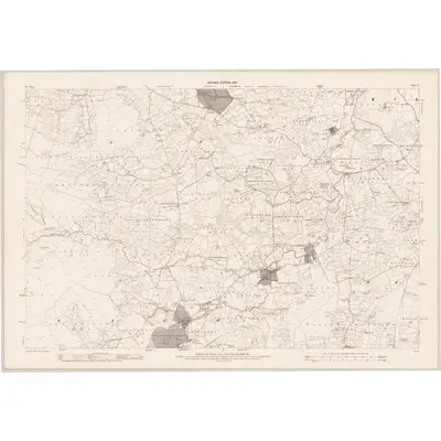 1897 Map of Mayo - Sheet 21, 1901 Print