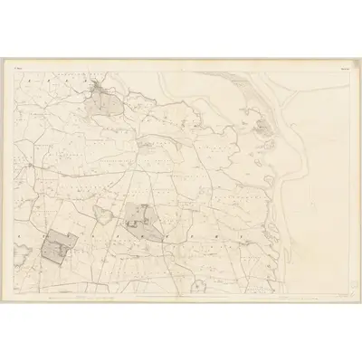 1837 Map of Mayo - Sheet 22, 1839 Print