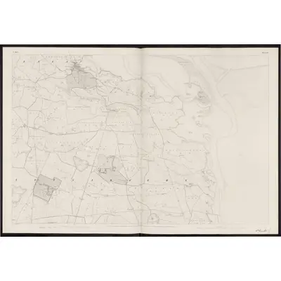 1837 Map of Mayo - Sheet 22, 1862 Print