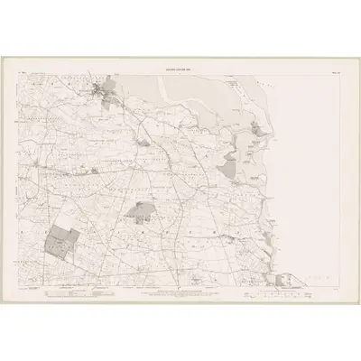 1896 Map of Mayo - Sheet 22, 1901 Print