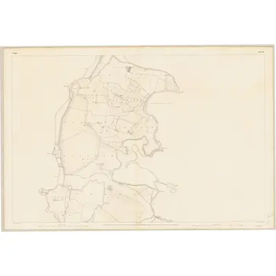 1838 Map of Mayo - Sheet 24, 1839 Print