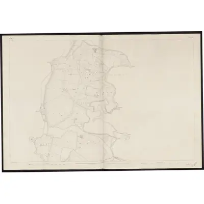 1838 Map of Mayo - Sheet 24, 1862 Print