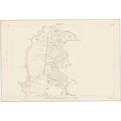 1898 Map of Mayo - Sheet 24, 1900 Print
